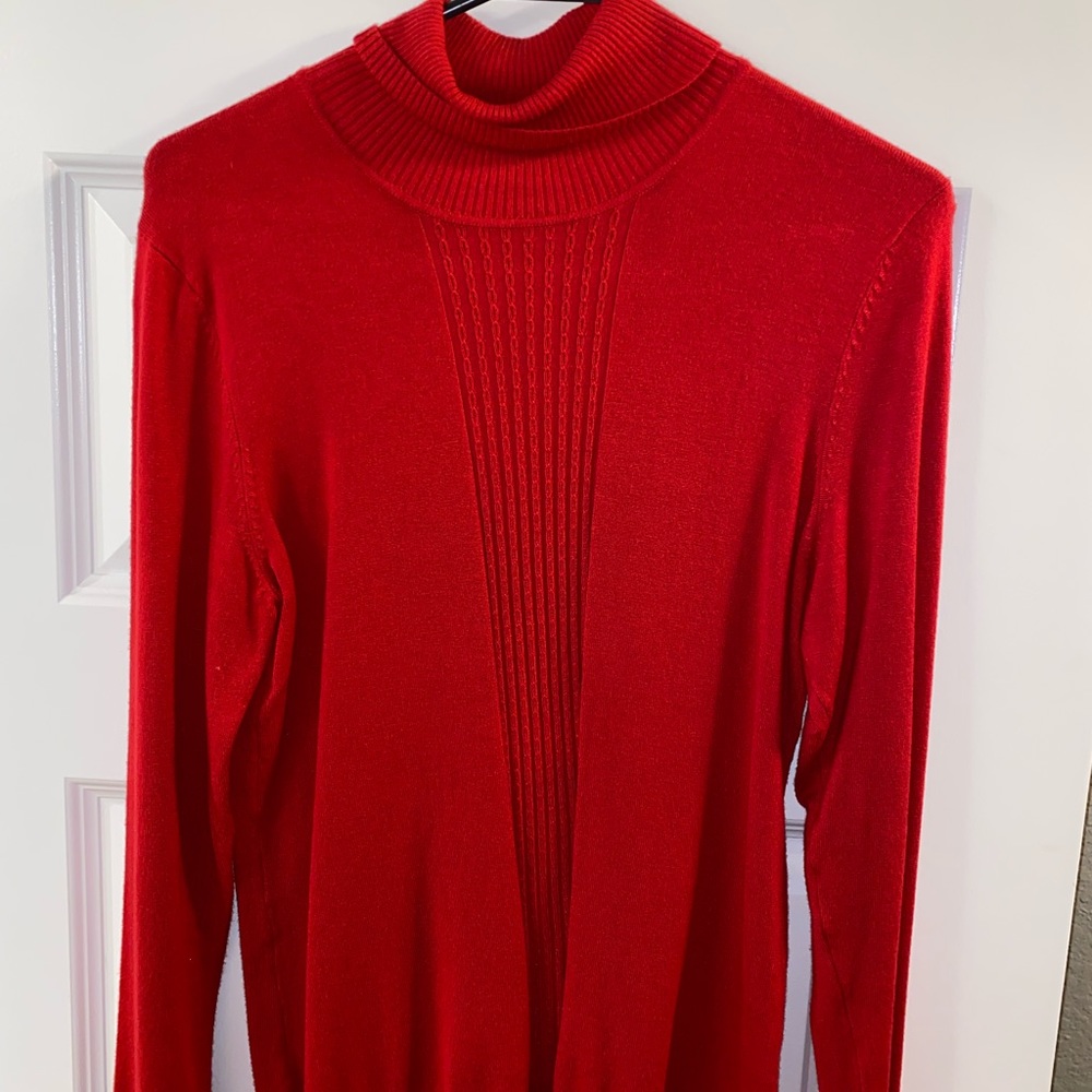 Calvin Klein Red Sweater